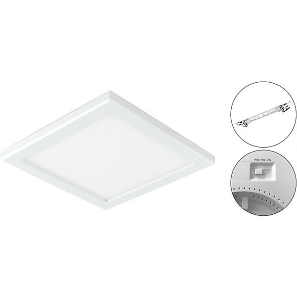 EVN-Lichttechnik LED-Panel 3000/4000/6000K LPQV170125